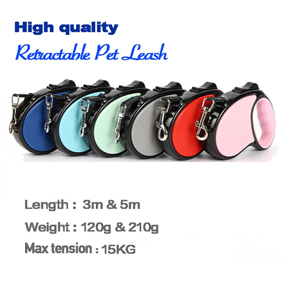 New Retractable Dog Leash